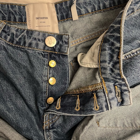 One Teaspoon Rosewood Blue Bandits - Picture 7 of 7